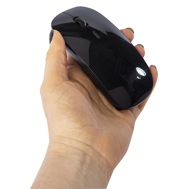 slim wireless mouse