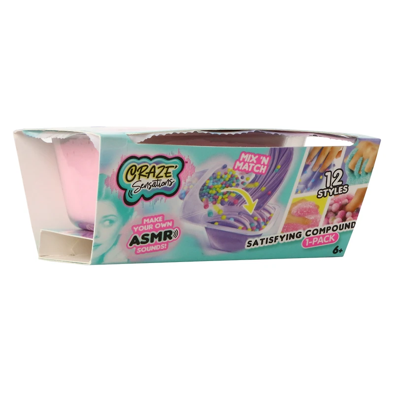 craze' sensations asmr compound & mix-ins