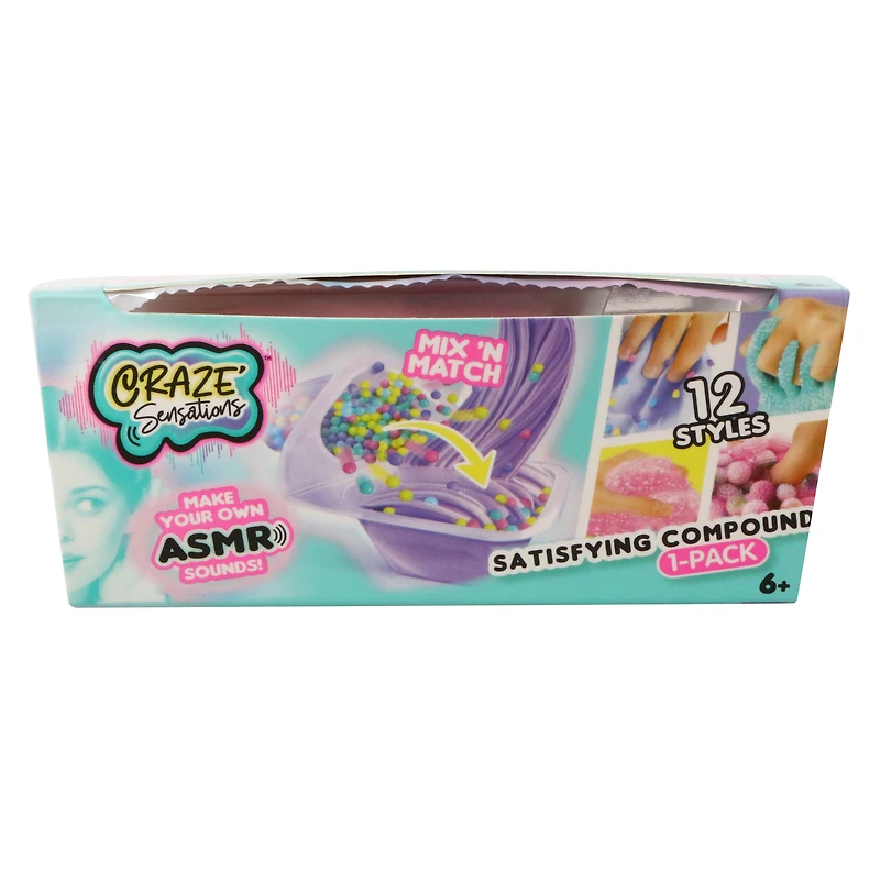 craze' sensations asmr compound & mix-ins