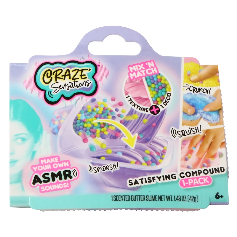 craze' sensations asmr compound & mix-ins