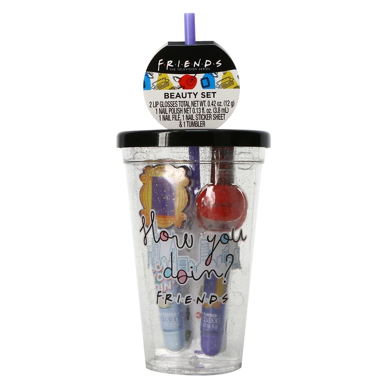 Friends™ Tumbler Beauty Set 6-Piece