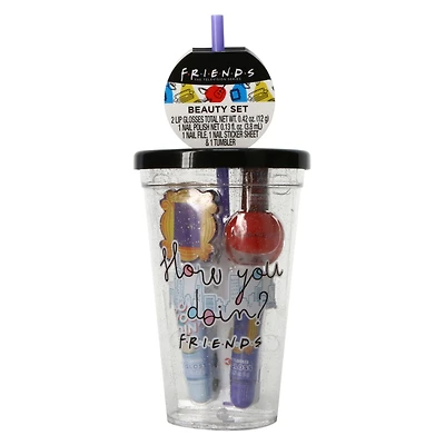 Friends™ Tumbler Beauty Set 6-Piece