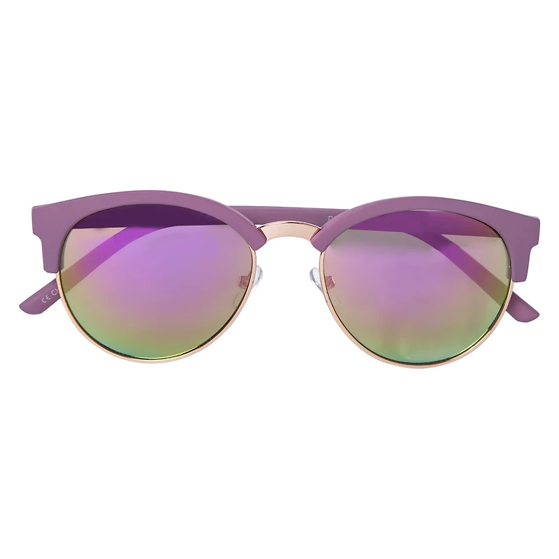 ladies' mirrored sunglasses