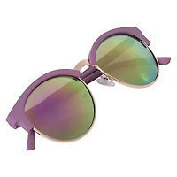 ladies' mirrored sunglasses