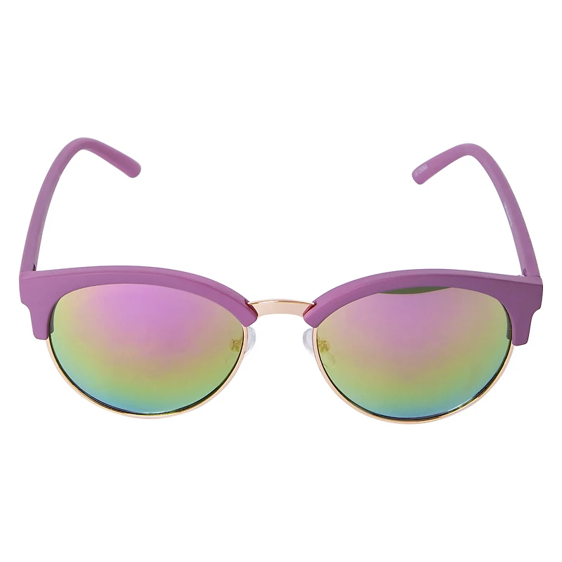 ladies' mirrored sunglasses