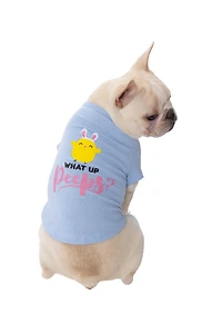 easter dog tee - chicks dig me