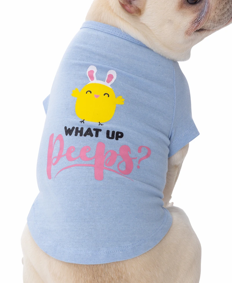 easter dog tee - chicks dig me