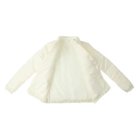 juniors white puffer jacket