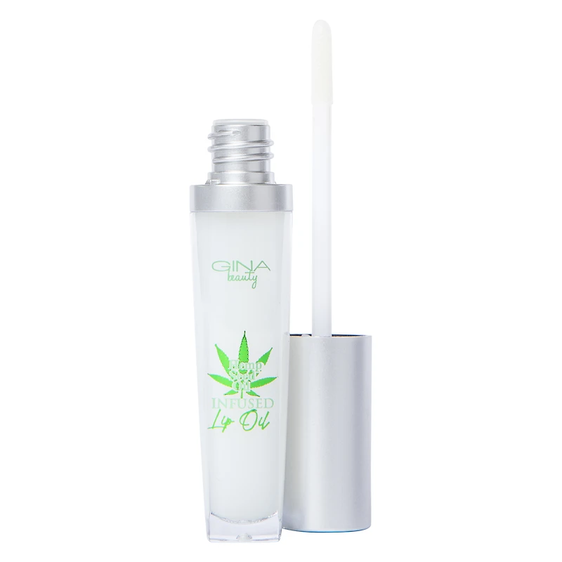 hemp seed oil-infused lip oil 0.21oz