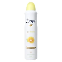 dove® go fresh grapefruit & lemongrass anti-perspirant 8.45oz