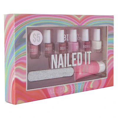 beauty intuition 'nailed it' nail care essentials 8-piece set
