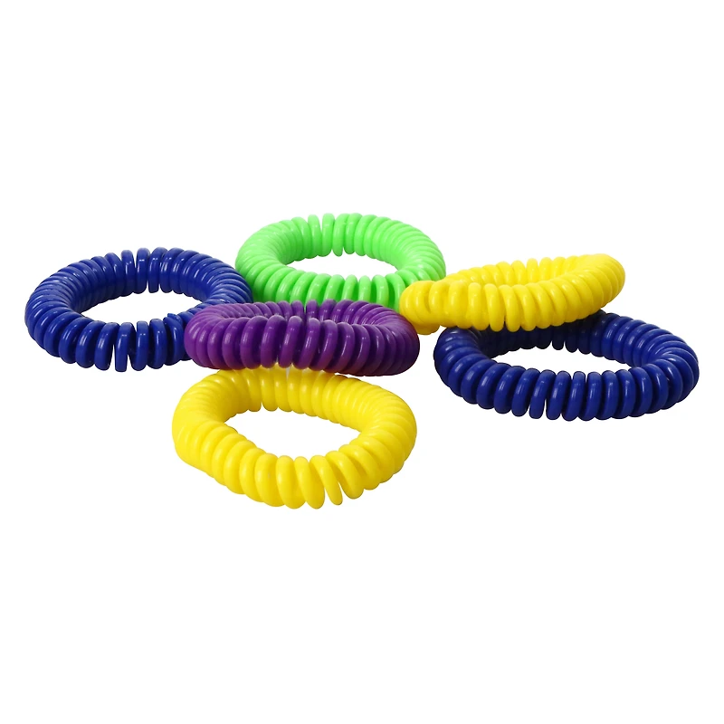 bugables® citronella wristband 6-pack