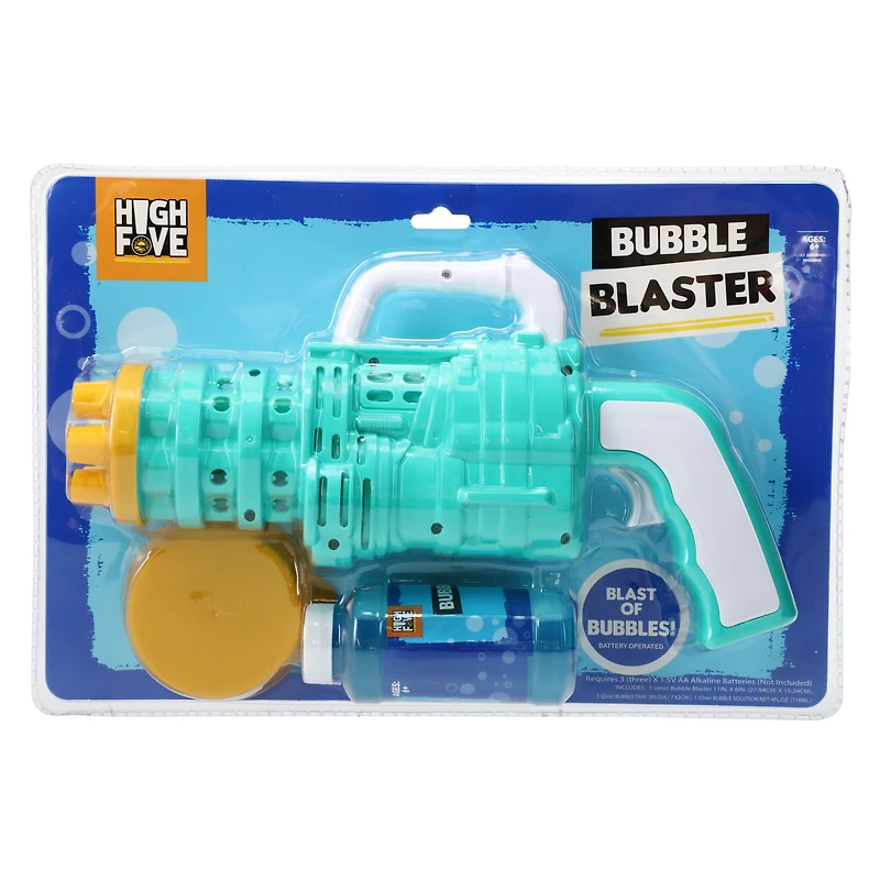 bubble blaster & solution - green