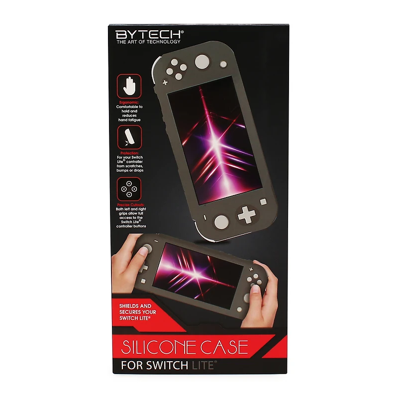 silicone case for switch lite™ - blue