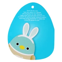 easter squishmallows™ avery the duck 4.5in