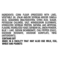 Takis blue heat rolled tortilla chips, hot chili pepper artificially flavored, 9.9oz bag