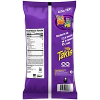 Takis waves fuego, hot chili pepper and lime artificially flavored potato chips, 8oz bag