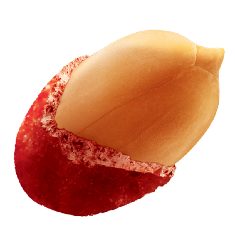 Takis hot nuts fuego double crunch peanuts, hot chili pepper and lime artificially flavored peanuts, 3.2oz bag