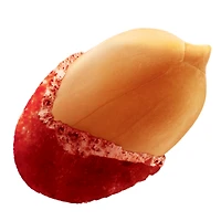 Takis hot nuts fuego double crunch peanuts, hot chili pepper and lime artificially flavored peanuts, 3.2oz bag