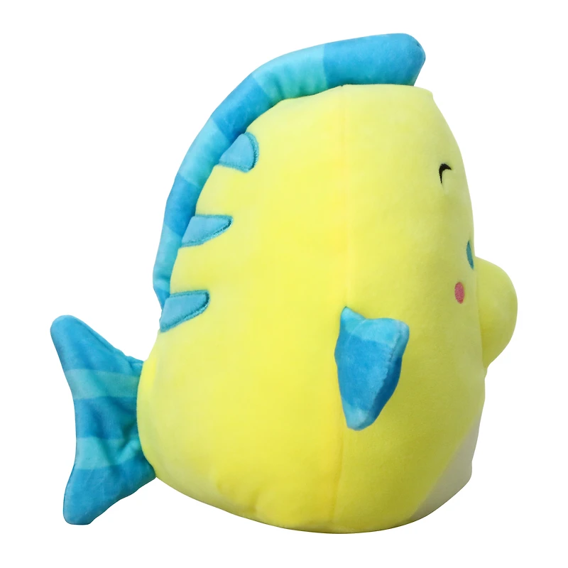 disney the little mermaid™ squishmallows™ flounder 6.5in