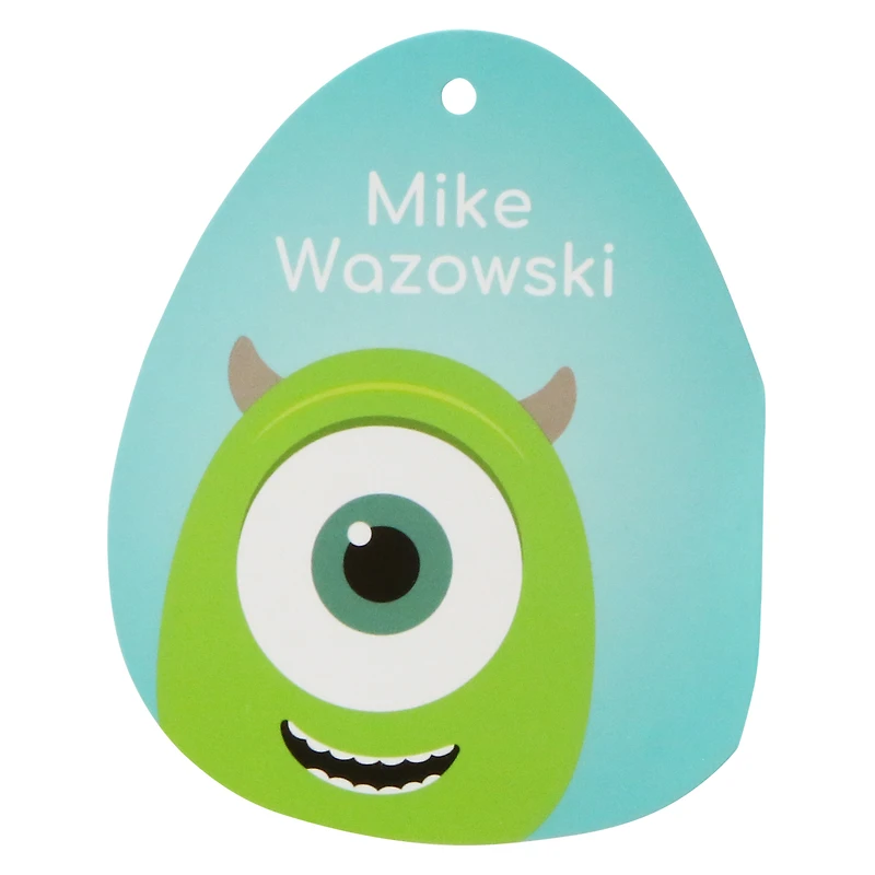 disney/pixar® squishmallows™ monsters, inc. mike wazowski 6.5in