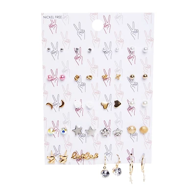 earring set 20 pack