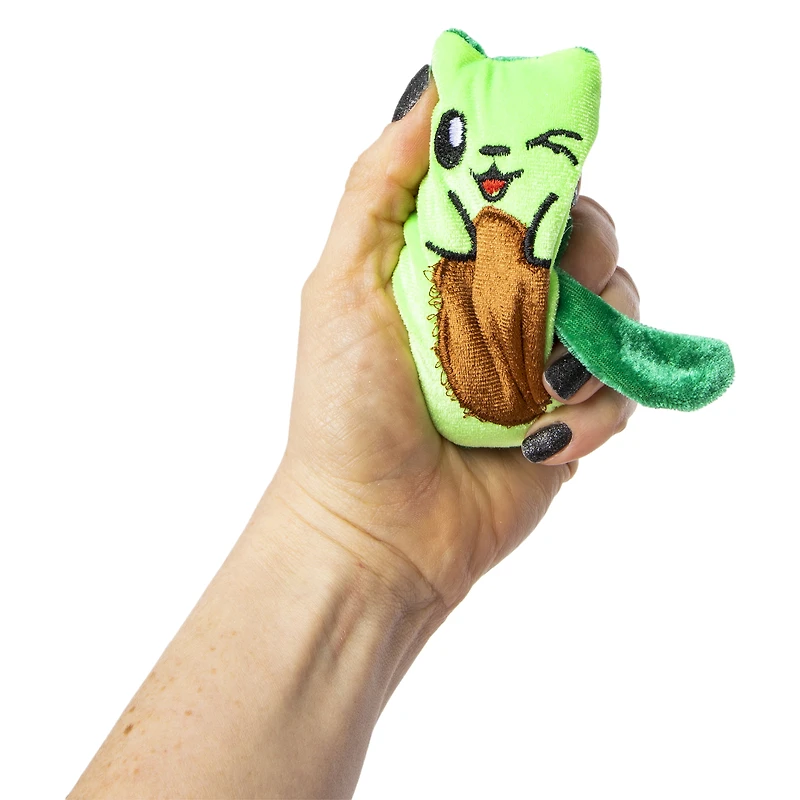 grafix® sensory sand pals plush squishy toy