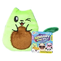 grafix® sensory sand pals plush squishy toy