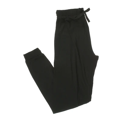 black yummy lounge joggers