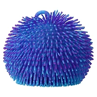 9in squishy puffball sensory toy