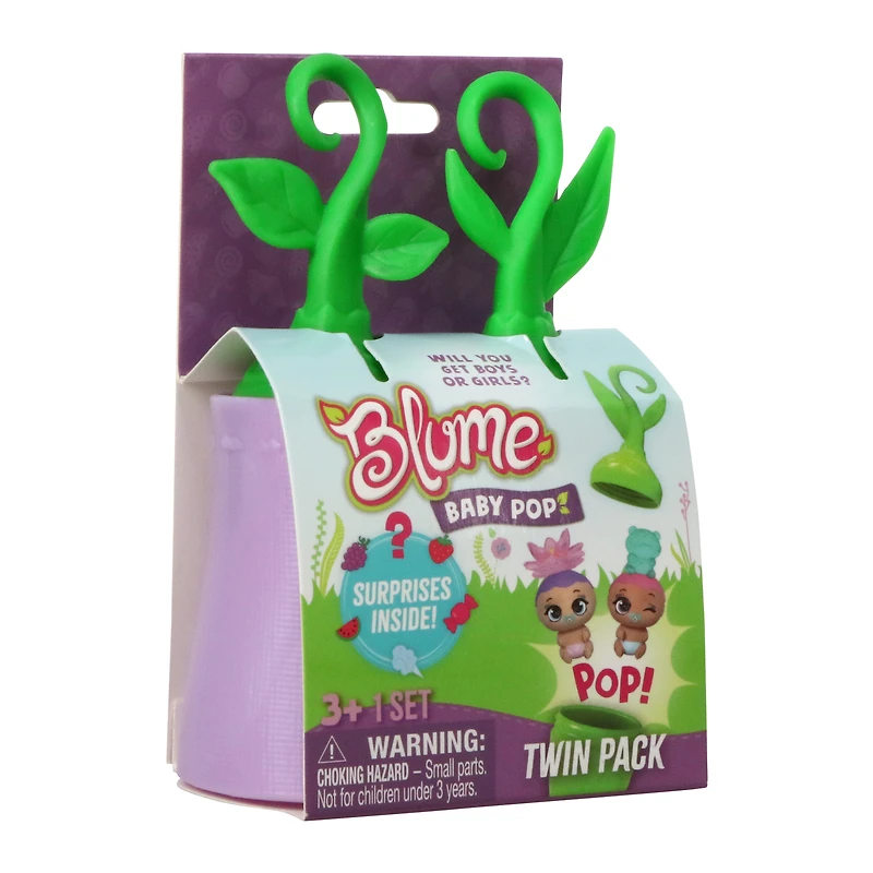 blume baby pop! dolls twin pack blind bag