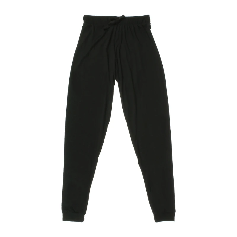 black yummy lounge joggers