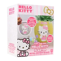 paint your own hello kitty® planter kit