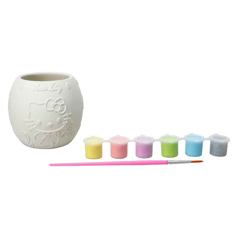 paint your own hello kitty® planter kit