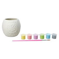 paint your own hello kitty® planter kit