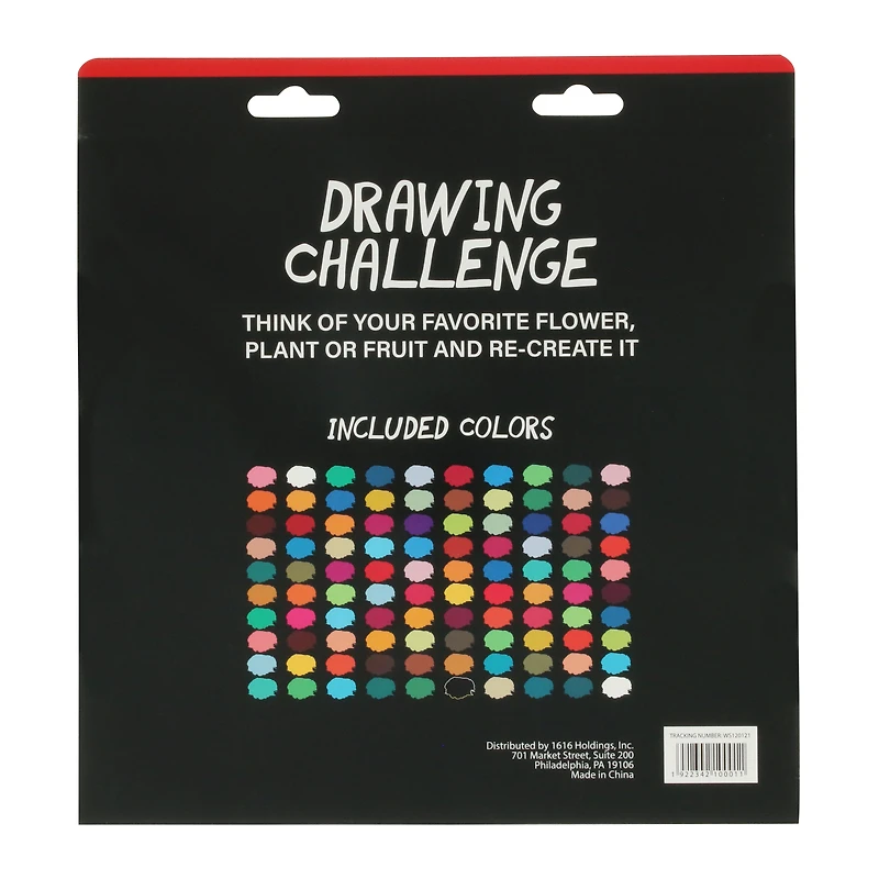 acrylic paints 100-count set