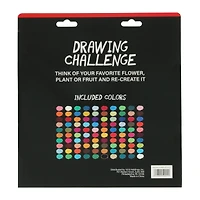 acrylic paints 100-count set