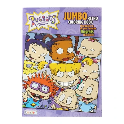 Nickelodeon Rugrats™ Jumbo Retro Coloring Book