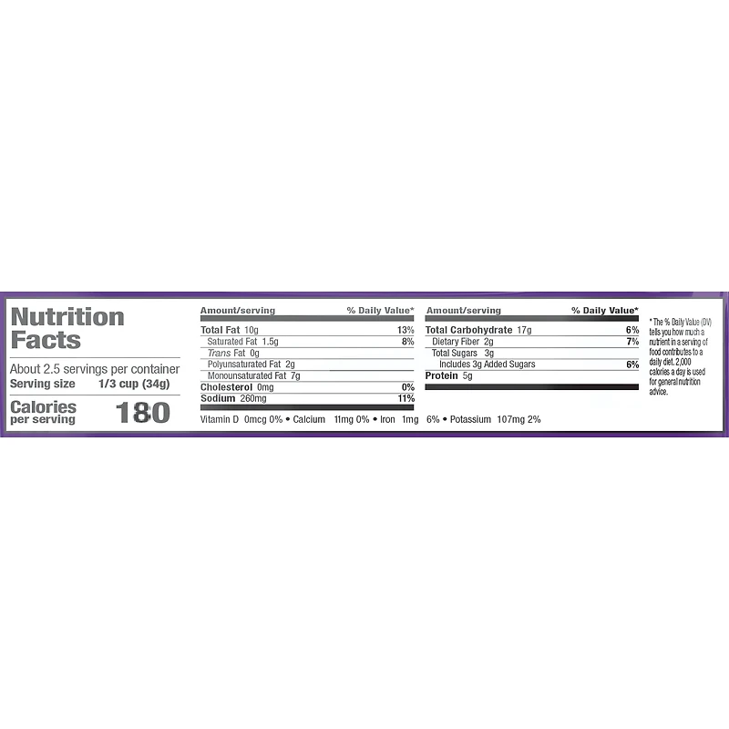 Takis hot nuts flare double crunch peanuts, chili pepper and lime artificially flavored peanuts, 3.2oz bag