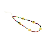 beaded phone charm