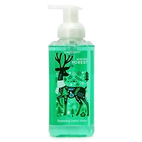 winter forest foaming hand soap 13.5oz