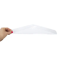 clear corner shelf 11in