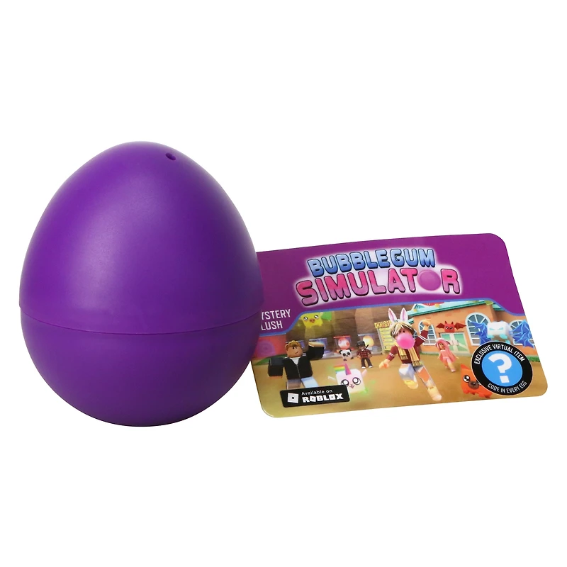 roblox™ bubble gum simulator mystery plush blind bag