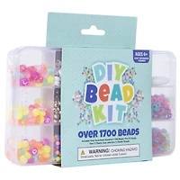 Mini DIY Bead Kit With Over 1700 Beads