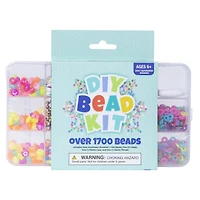 Mini DIY Bead Kit With Over 1700 Beads