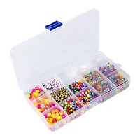 Mini DIY Bead Kit With Over 1700 Beads