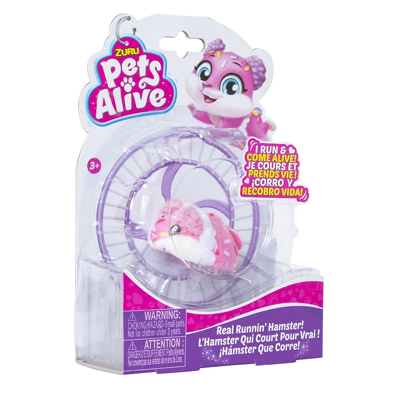 zuru® pets alive real runnin' hamster!