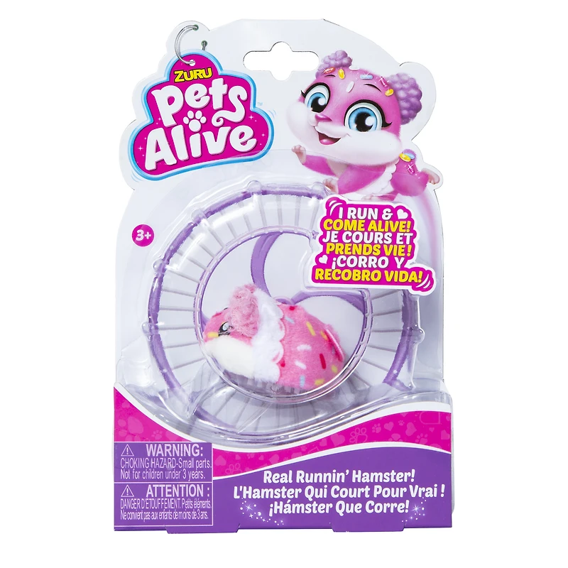 zuru® pets alive real runnin' hamster!