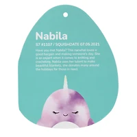 Squishmallows™ Narwhal 7.5in