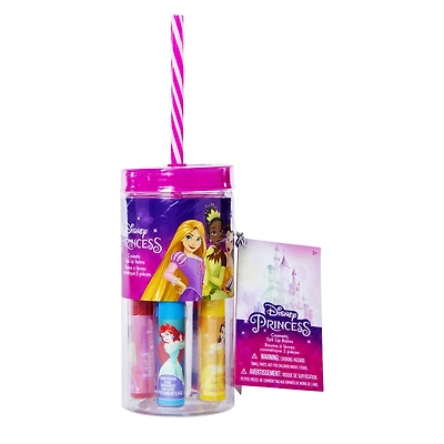 Disney Princess Lip Balm Tumbler 5-Pack